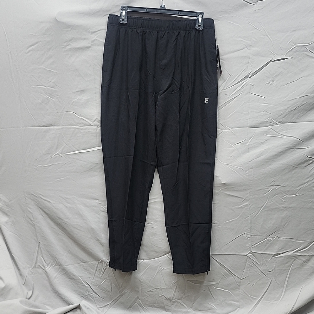 Fila Sports Men's Black Joggers